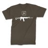 ton-t-shirt-r4-element-od-001. TON "R4 Element" Unisex Premium T-Shirt - OD
