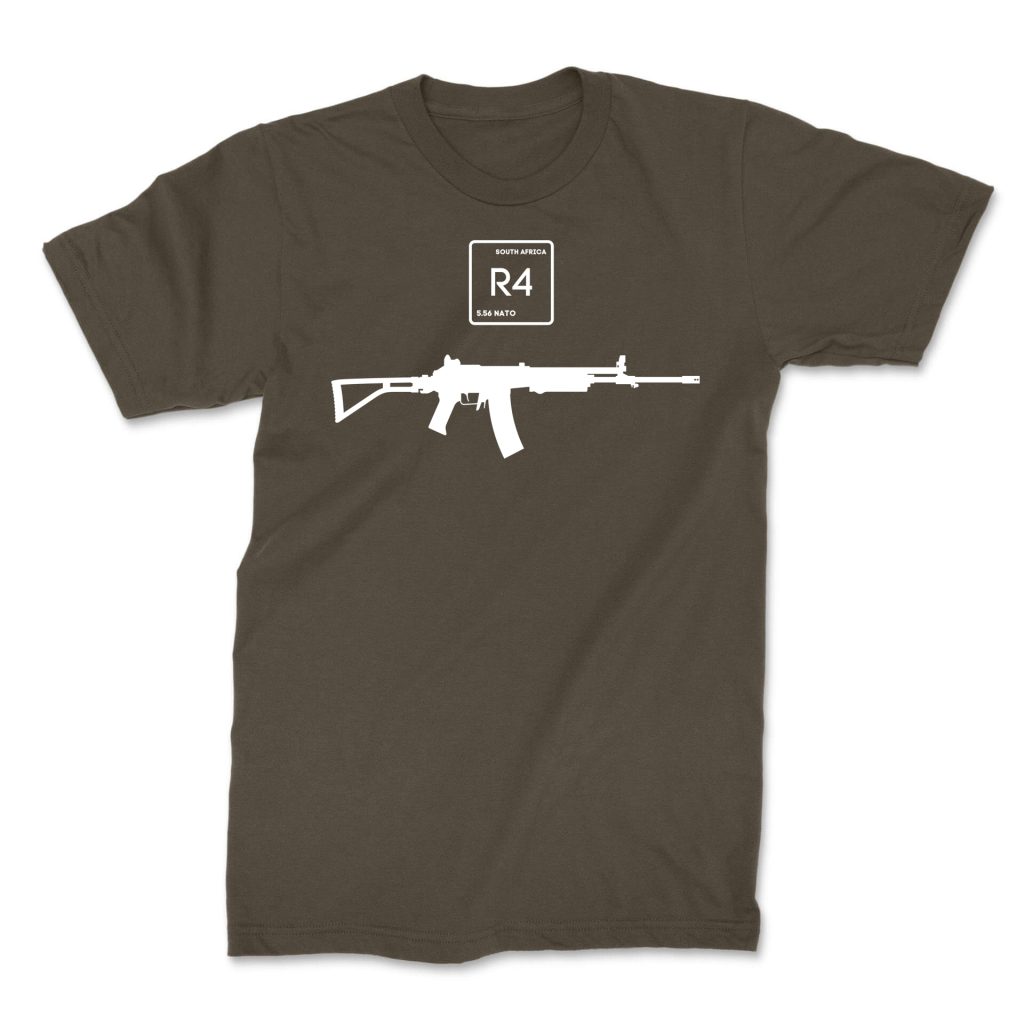ton-t-shirt-r4-element-od-001. TON "R4 Element" Unisex Premium T-Shirt - OD