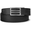 keblx1bk-kore-reinforced-buffalo-leather-ratchetin. Kore Reinforced Buffalo Leather Ratcheting Gun Belt with X1 Buckle - Black - 24" - 44"