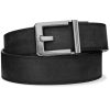 keblx3blk-kore-reinforced-buffalo-leather-ratcheti. Kore Reinforced Buffalo Leather Ratcheting Gun Belt with X3 Buckle - Black - 24" - 44"