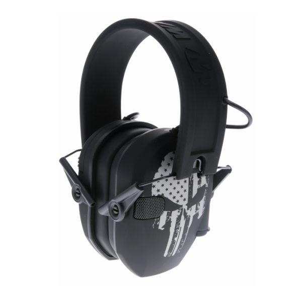 gwp-rsemfs-pun-walkers-freedom-series-electronic-e. Walker's Freedom Series Electronic Earmuff - Punisher Black