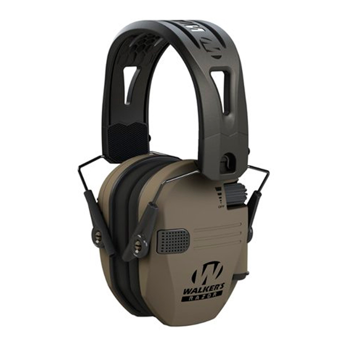 gwp-rserh-000-walkers-tacti-grip-razor-selectronic. Walker's Tacti Grip Razor S/Electronic Earmuff