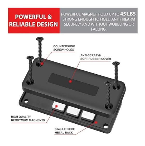 tacspec-magnetic-handgun-mount-003. TacSpec Magnetic Handgun Mount