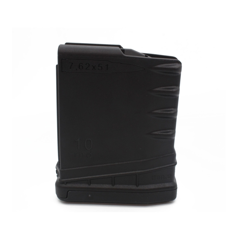acar10mag10rd-ac-unity-ar10-308win-magazine-10rd. AC Unity AR10 7.62x51mm/.308Win Magazine 10rd