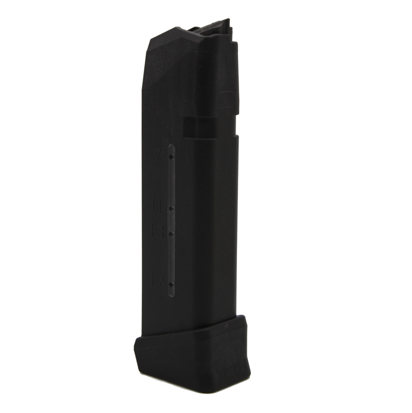 acglk17mag19rd-ac-unity-glock-17-9mmp-magazine-19r. AC Unity Glock 17 9mmP Magazine 19rd (+2 Shoe)