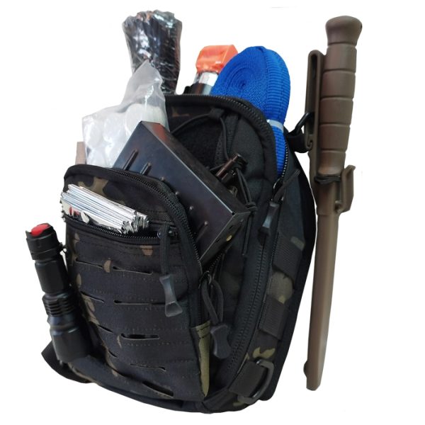 ten345-tentco-cross-body-backpack-003. Tentco Cross Body Backpack - Multicam Black