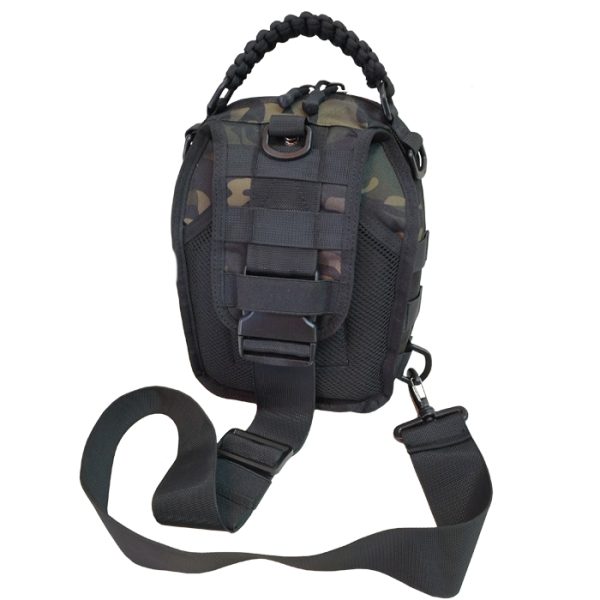 ten345-tentco-cross-body-backpack-002. Tentco Cross Body Backpack - Multicam Black