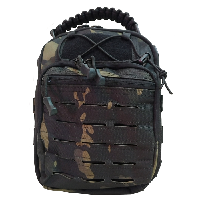ten345-tentco-cross-body-backpack-001. Tentco Cross Body Backpack - Multicam Black