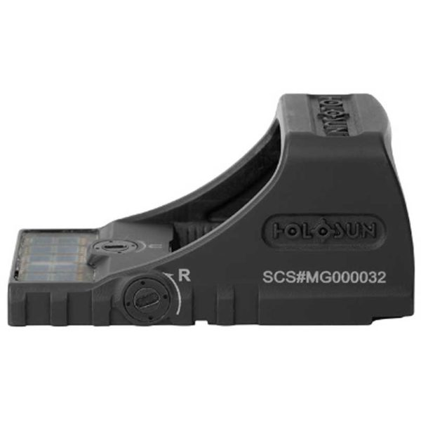 scs-m-gr-004. Holosun SCS-M-GR Green MOS Low Profile Glock Solar Sight