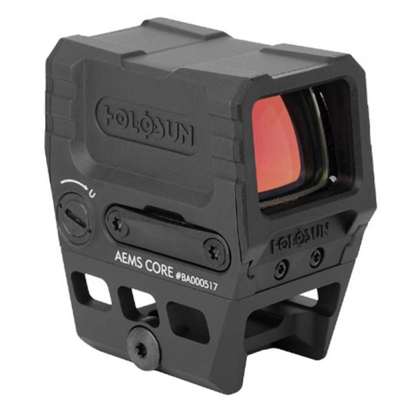 aems-core-002. Holosun AEMS-Core 2moa Red Dot Rifle Optic Enclosed