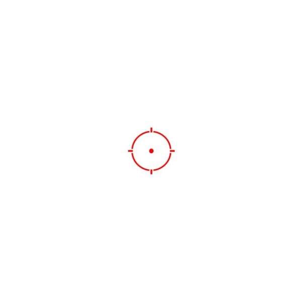 aems-rd-007. Holosun AEMS-RD Dual Reticle Red Dot Rifle Optic Enclosed