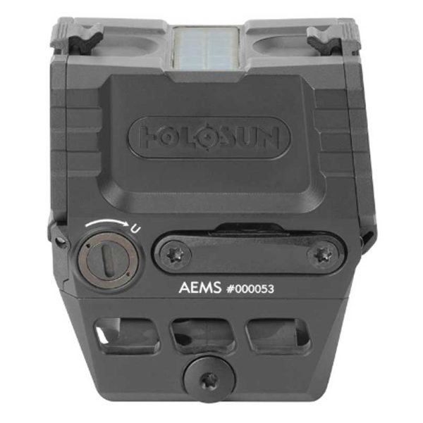 aems-rd-002. Holosun AEMS-RD Dual Reticle Red Dot Rifle Optic Enclosed