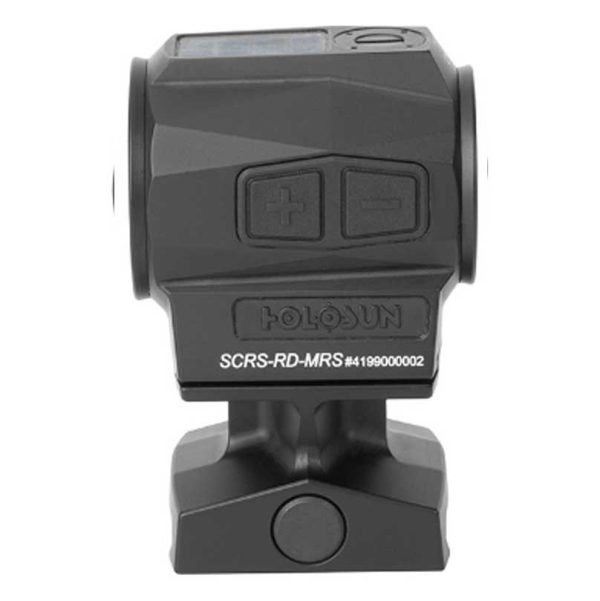 scrs-rd-003. Holosun SCRS MRS Solar Charge Compact Rifle Optic Green