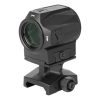 scrs-rd-002. Holosun SCRS MRS Solar Charge Compact Rifle Optic Green