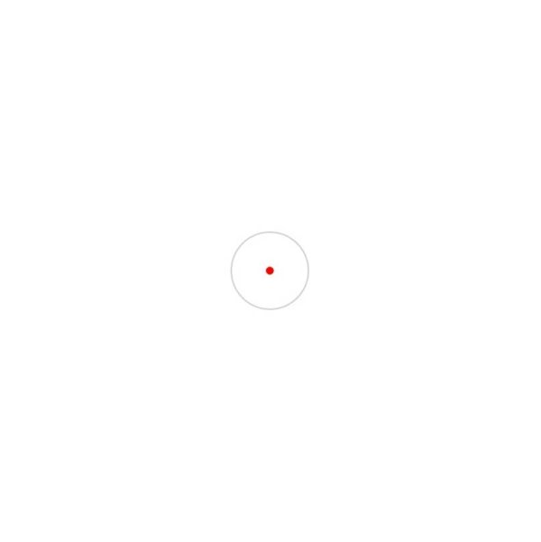 hs403c-009. Holosun HS403C 20mm Tube Rifle Optic Red Dot w/Solar