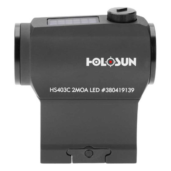 hs403c-006. Holosun HS403C 20mm Tube Rifle Optic Red Dot w/Solar