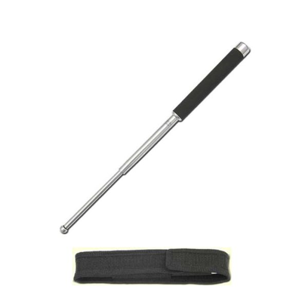 21 inch police baton 001. 26" Expandable Police Baton with Pouch