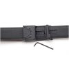 kore-tactical-x5-belt-black-003. Kore EDC Reinforced Tactical Ratcheting Gun Belt with Black X6 Buckle - Black - 24" - 54"