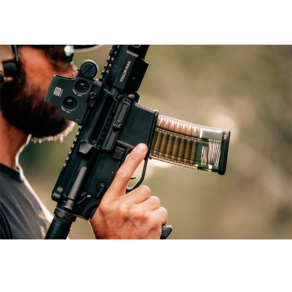 mag1417-magpul-tmag-30-ar-m4-gen-m3-magazine---tra. Magpul TMAG 30 AR/M4 GEN M3 Magazine - Translucent
