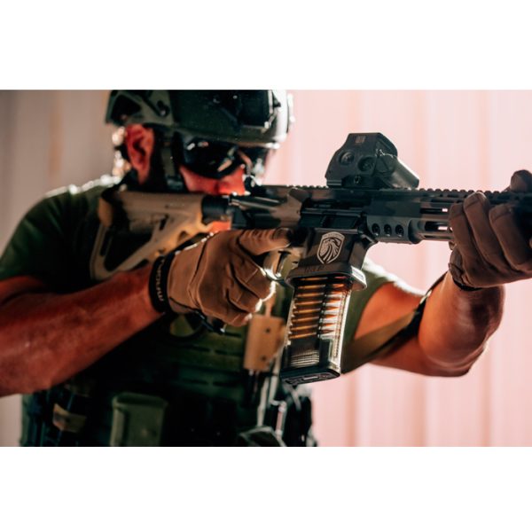 mag1417-magpul-tmag-30-ar-m4-gen-m3-magazine---tra. Magpul TMAG 30 AR/M4 GEN M3 Magazine - Translucent