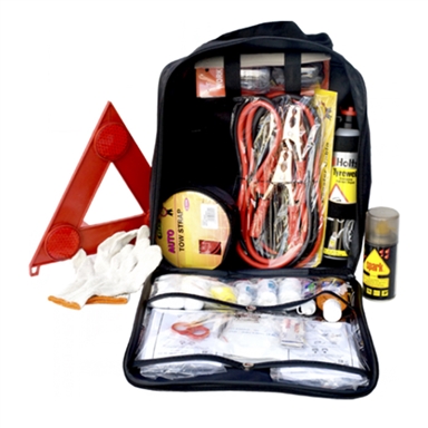emergency roadside kit 001. emergency roadside kit 001