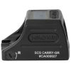 scs-carry-gr-003. Holosun SCS-CARRY-GR Green Sub Compact Solar Sight