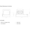 eps-carry-rd2moa-004. Holosun EPS-CARRY-RD 2MOA Dot Enclosed Pistol Optic