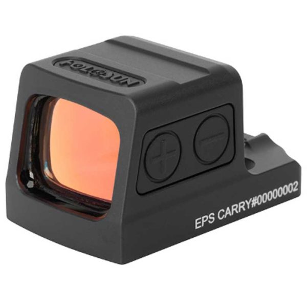 eps-carry-rd2moa-001. Holosun EPS-CARRY-RD 2MOA Dot Enclosed Pistol Optic