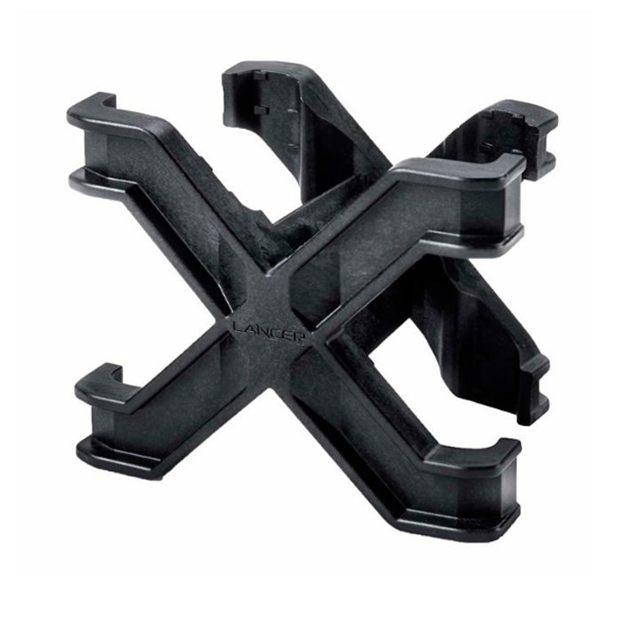 mpx-cinch-lancer-systems-mpx-magazine-coupler---bl. Lancer Systems MPX X-Cinch Magazine Coupler - Black