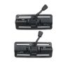 tacspec-quick-release-buckle-set-of-2---black. Tacspec Quick Release Buckle Set of 2 - Black