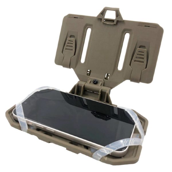 tacspec-molle-universal-folding-phone-navigation-b. Tacspec MOLLE Universal Folding Phone/Navigation Board - Tan