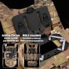 tacspec-molle-universal-folding-phone-navigation-b. Tacspec MOLLE Universal Folding Phone/Navigation Board - Tan