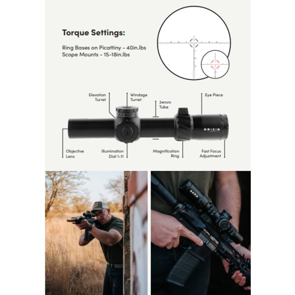 arka-origin-1-10x28-sfp-(mrad)-lpvo-optic-006. Akra Origin 1-10x28 SFP (MRAD) LPVO Scope (Rings & Extras Included)
