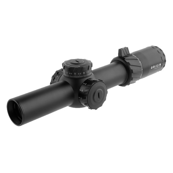 arka-origin-1-10x28-sfp-(mrad)-lpvo-optic-002. Akra Origin 1-10x28 SFP (MRAD) LPVO Scope (Rings & Extras Included)