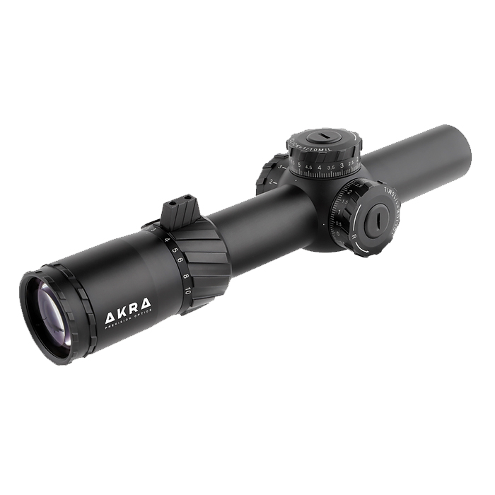 arka-origin-1-10x28-sfp-(mrad)-lpvo-optic-001. Akra Origin 1-10x28 SFP (MRAD) LPVO Scope (Rings & Extras Included)