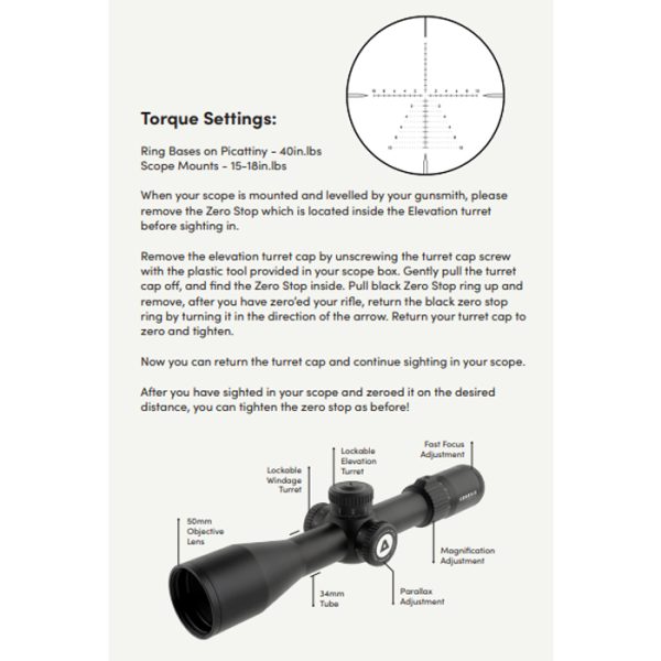 akra-genesis-3-21x50-ffp-(mrad)-scope-(rings-&-ext. Akra Genesis 3-21x50 FFP (MRAD) Scope