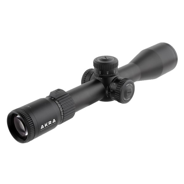 akra-genesis-3-21x50-ffp-(mrad)-scope-(rings-&-ext. Akra Genesis 3-21x50 FFP (MRAD) Scope