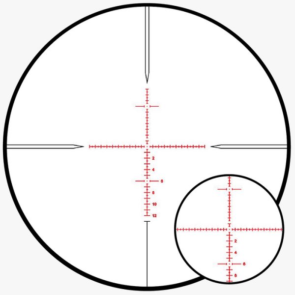 akra-genesis-4-16x44-ffp-(mrad)-scope-(rings-&-ext. Akra Genesis 4-16x44 FFP (MRAD) Scope (Rings & Extras Included)