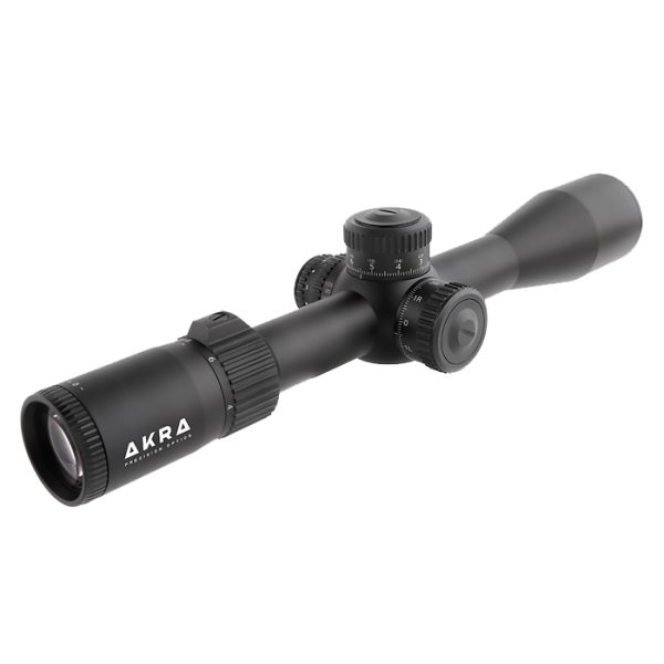 akra-genesis-4-16x44-ffp-(mrad)-scope-(rings-&-ext. Akra Genesis 4-16x44 FFP (MRAD) Scope (Rings & Extras Included)
