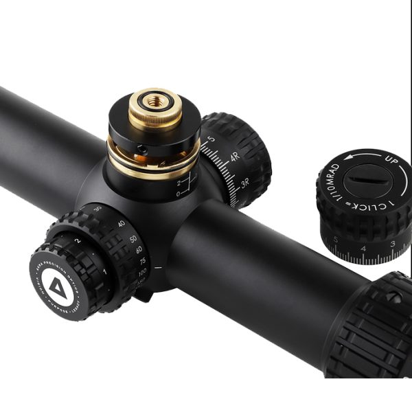 akra-legacy-5-30x56-ffp-(mrad)-scope-(rings-&-extr. Akra Legacy 5-30x56 FFP (MRAD) Scope (Rings & Extras Included)