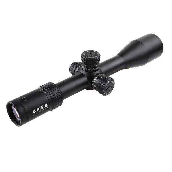akra-legacy-5-30x56-ffp-(mrad)-scope-(rings-&-extr. Akra Legacy 5-30x56 FFP (MRAD) Scope (Rings & Extras Included)