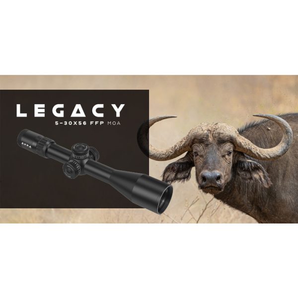 akra-legacy-5-30x56-ffp-(moa)-scope-(rings-&-extra. Akra Legacy 5-30x56 FFP (MOA) Scope (Rings & Extras Included)