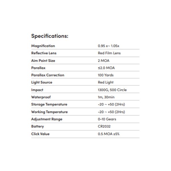akra-origin-x-holographic-sight---picatinny-004. Akra Origin X Holographic Sight - Picatinny