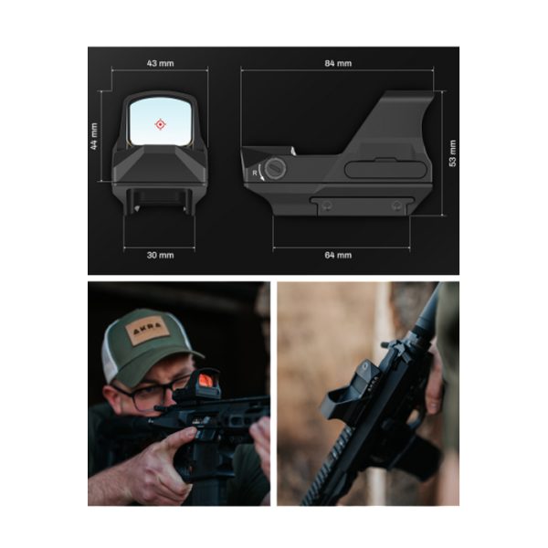 akra-origin-x-holographic-sight---picatinny-003. Akra Origin X Holographic Sight - Picatinny