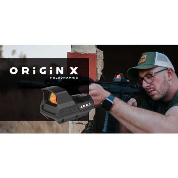 akra-origin-x-holographic-sight---picatinny-002. Akra Origin X Holographic Sight - Picatinny