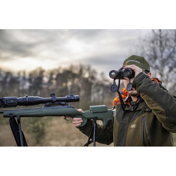 hikmicro-habrok-4k-55-22x60-multi-spectrum-binocul. HIKMICRO Habrok 4K 5.5-22X60 Multi-Spectrum Binocular - Bulit in IR