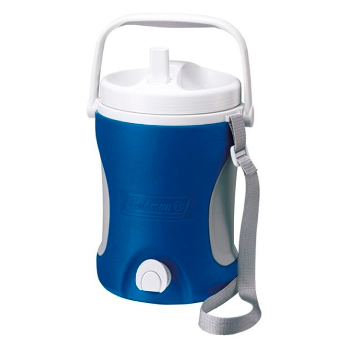 coleman-2000036080-jug-1-gal-blue-w-sling-001. Coleman 2000036080 JUG 1 GAL BLUE W/SLING