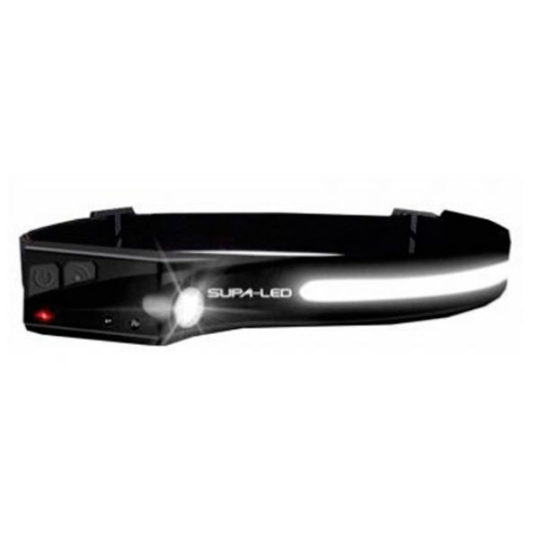 supaled-aura-230-degree-350l-rechargeable-headlamp. SUPALED AURA 230 Degree 350L Rechargeable Headlamp W/Cobb & Motion Sensor - Box