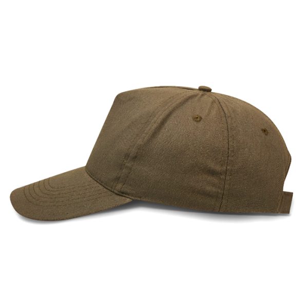 5-panel-plain-superior-cap---olive-002. 5 Panel Plain Superior Cap - Various