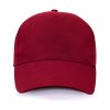 5-panel-plain-superior-cap---burgundy-001. 5 Panel Plain Superior Cap - Various